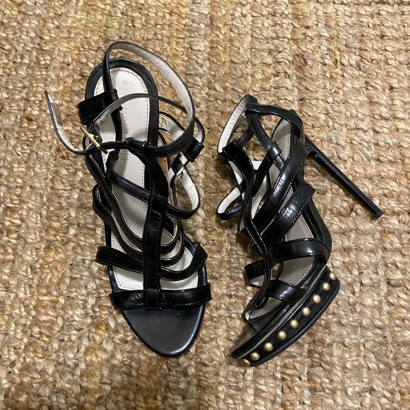 Jason Wu Platform Heels With Studs - Picture 1 of 4